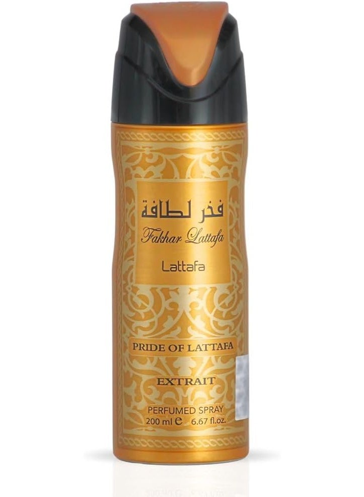 لطافة فخر لطافة  بخاخ مزيل للعرق معطر، 200 مل أصلى